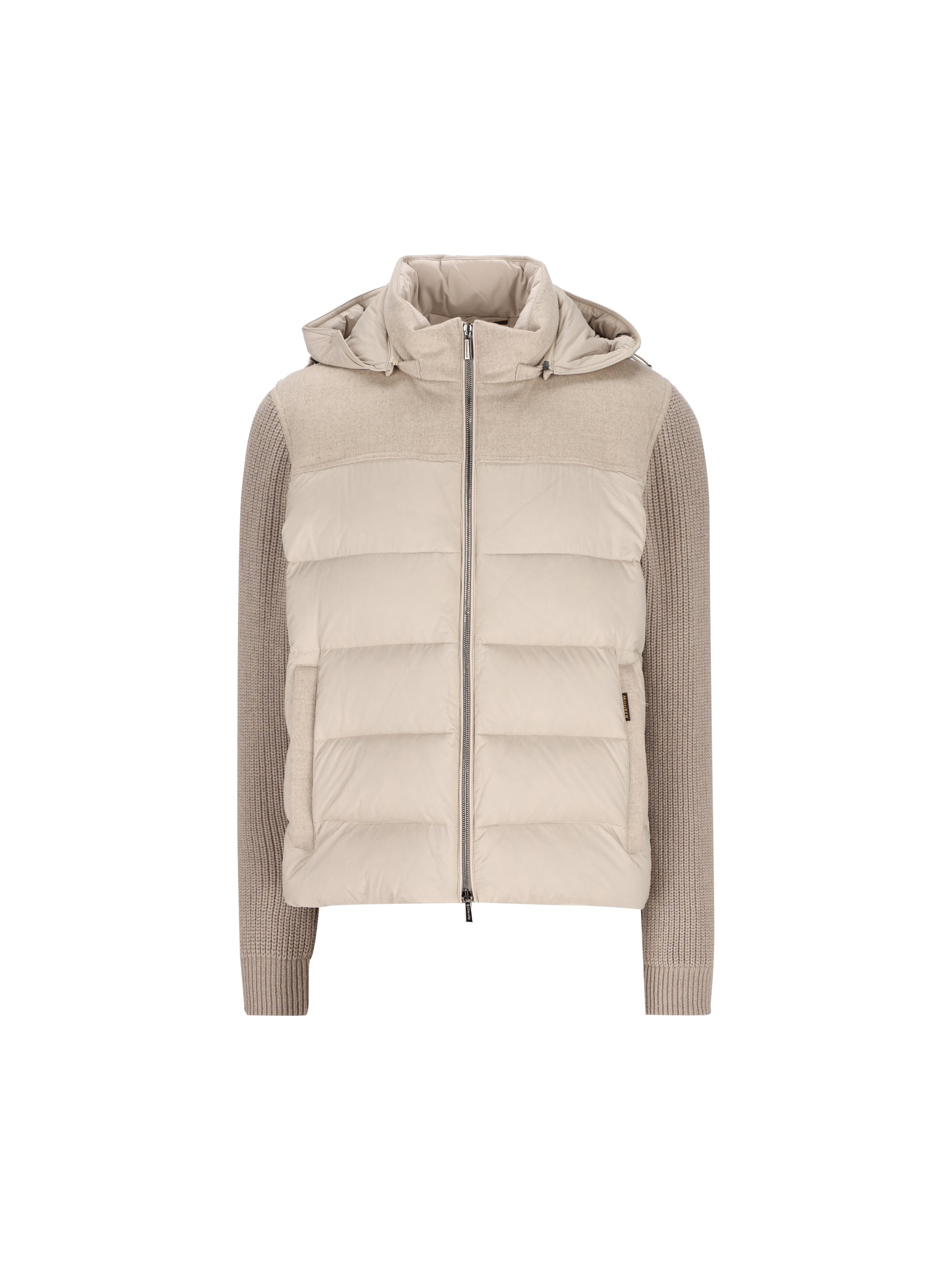 Piumino realizzato in lana e cashmere. MOUGI101201 U0033 MOORER 