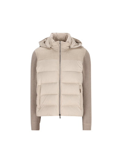 Piumino realizzato in lana e cashmere. MOUGI101201 U0033 MOORER 