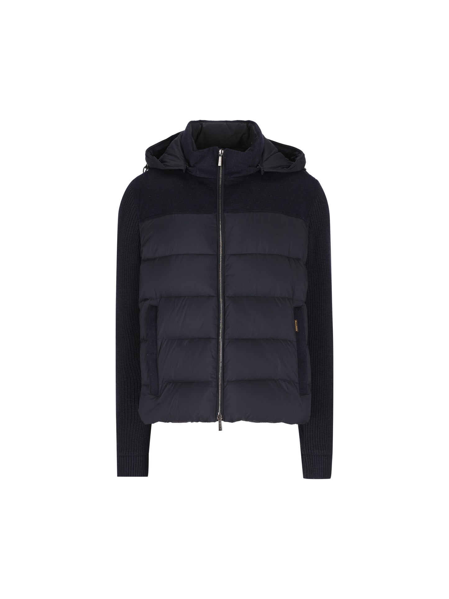 Piumino realizzato in lana e cashmere. MOUGI101201 V1980 MOORER 