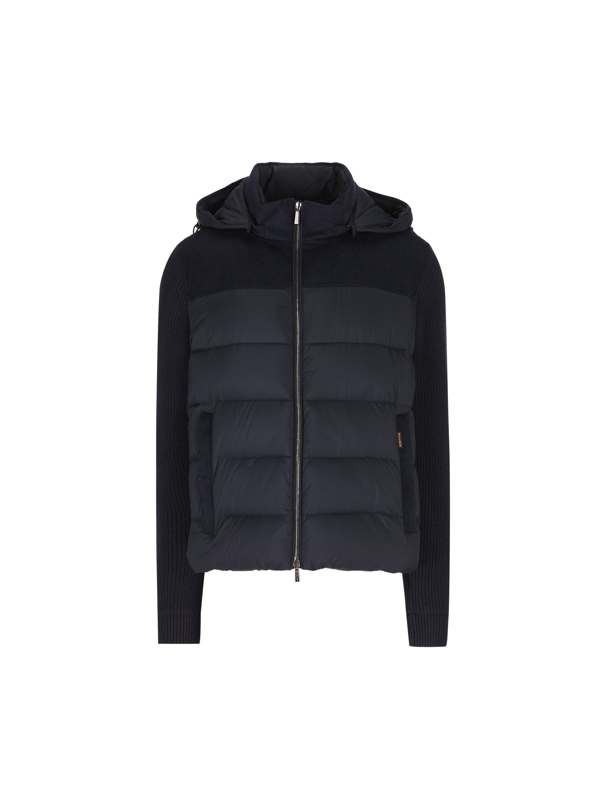 Piumino realizzato in lana e cashmere. MOUGI101201 V1980 MOORER 