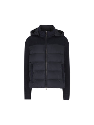 Piumino realizzato in lana e cashmere. MOUGI101201 V1980 MOORER 