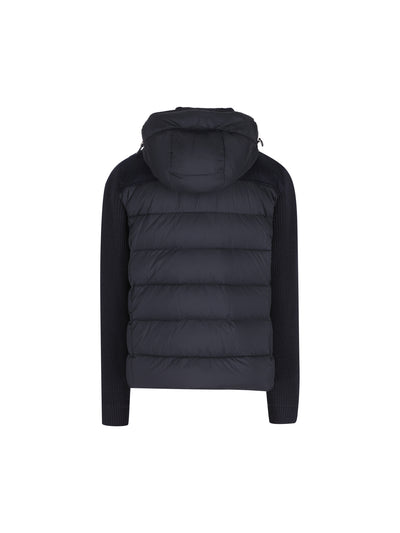 Piumino realizzato in lana e cashmere. MOUGI101201 V1980 MOORER 