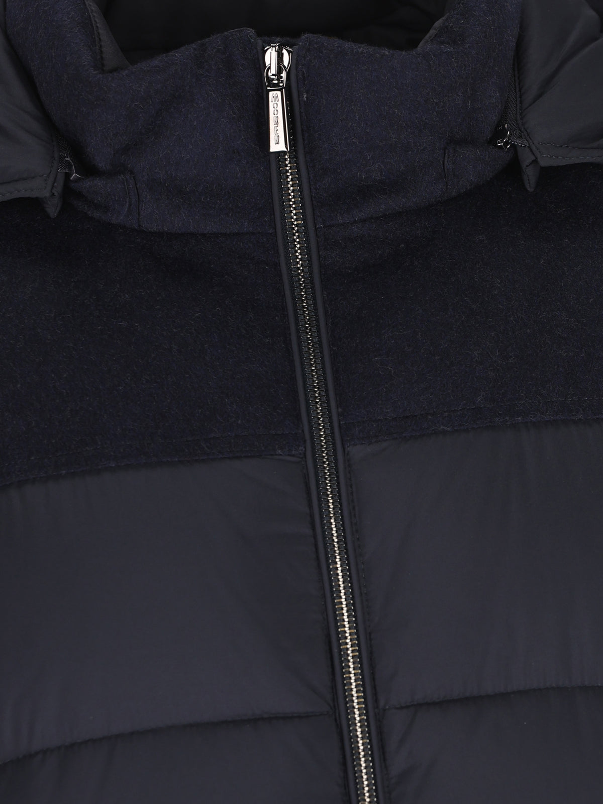 Piumino realizzato in lana e cashmere. MOUGI101201 V1980 MOORER 