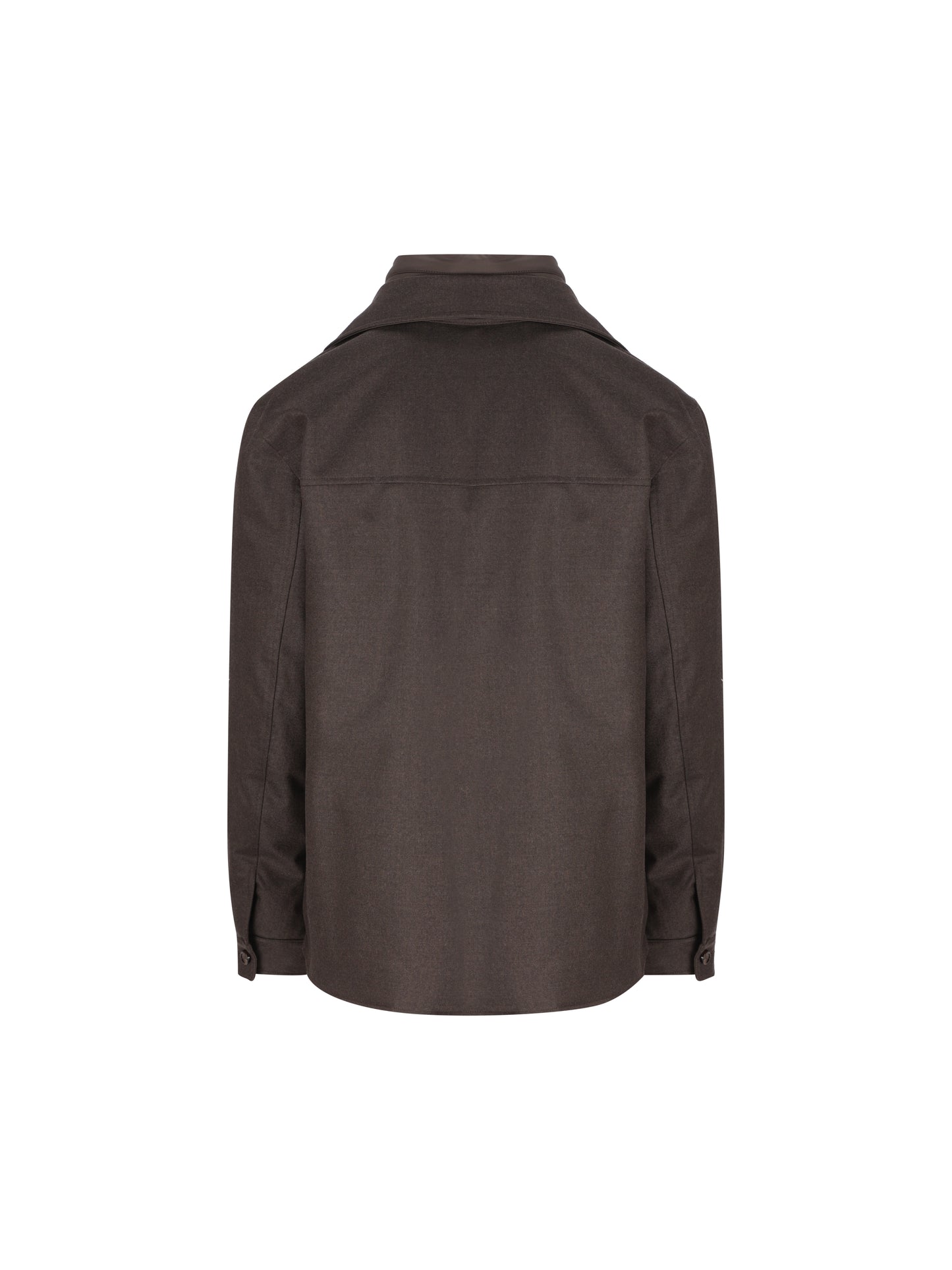 Giacca realizzata in cashmere. MOUGI101291 U0213 MOORER 