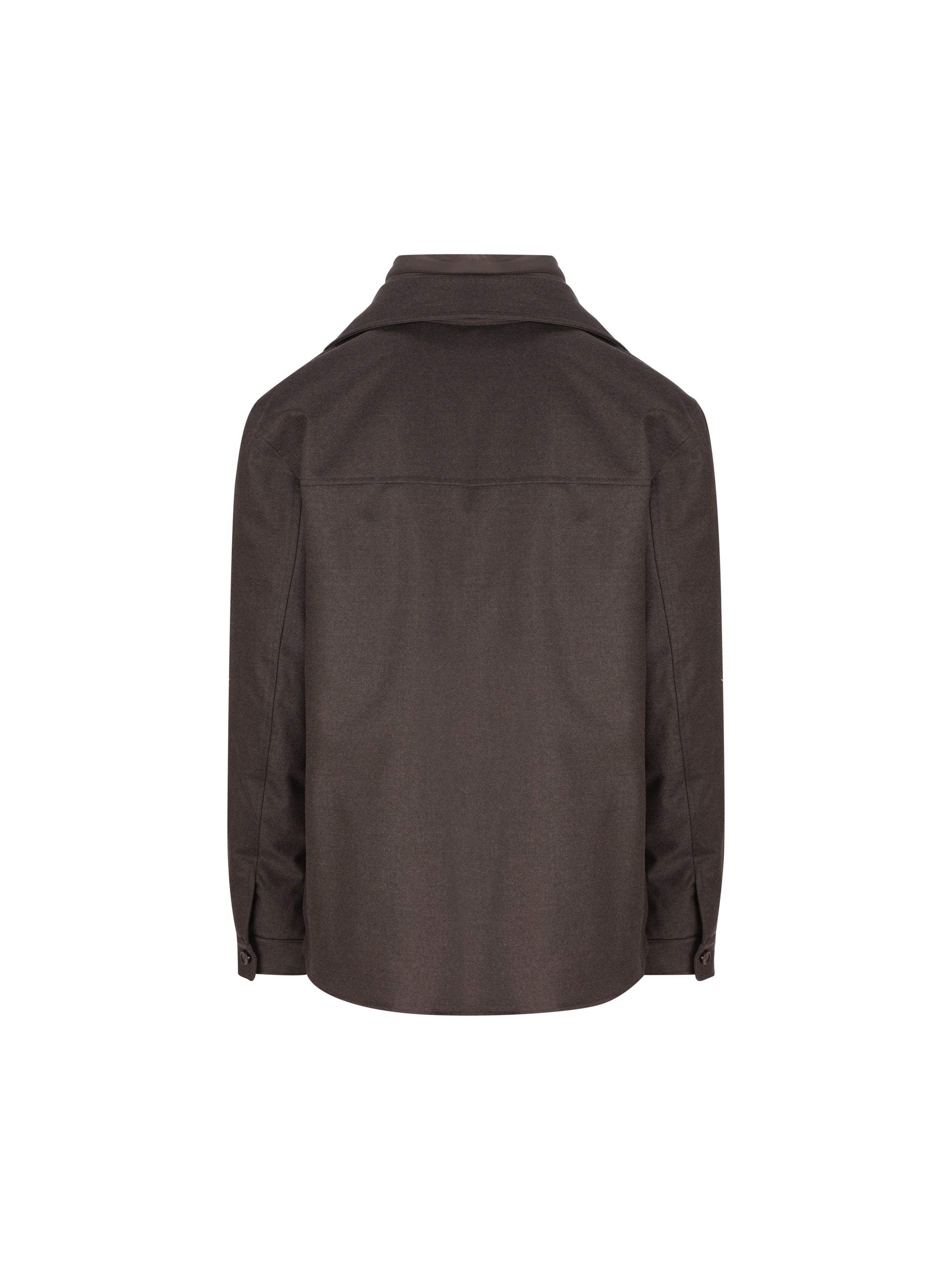Giacca realizzata in cashmere. MOUGI101291 U0213 MOORER 