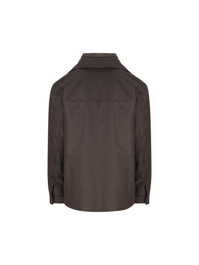 Giacca realizzata in cashmere. MOUGI101291 U0213 MOORER 