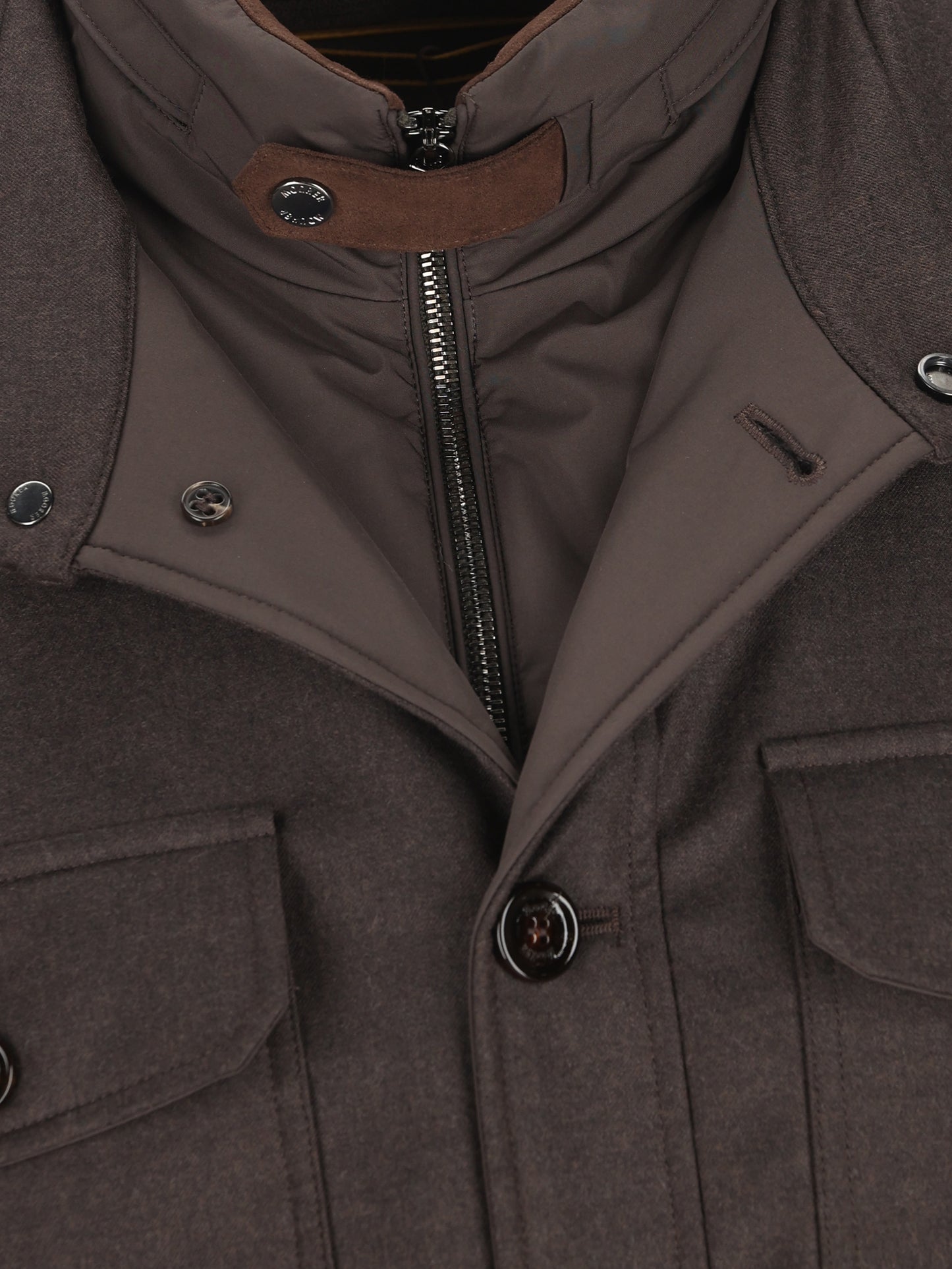 Giacca realizzata in cashmere. MOUGI101291 U0213 MOORER 