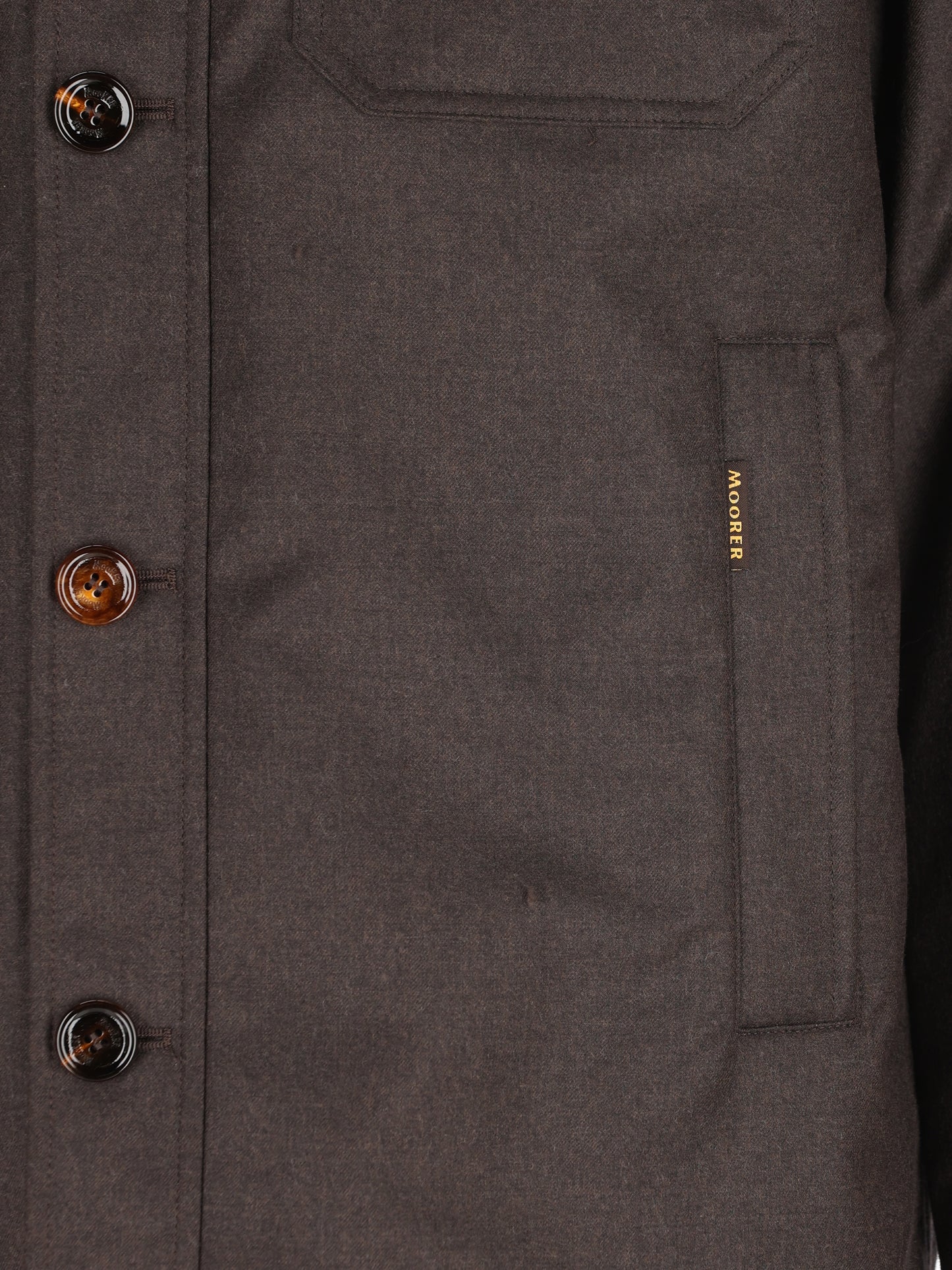 Giacca realizzata in cashmere. MOUGI101291 U0213 MOORER 