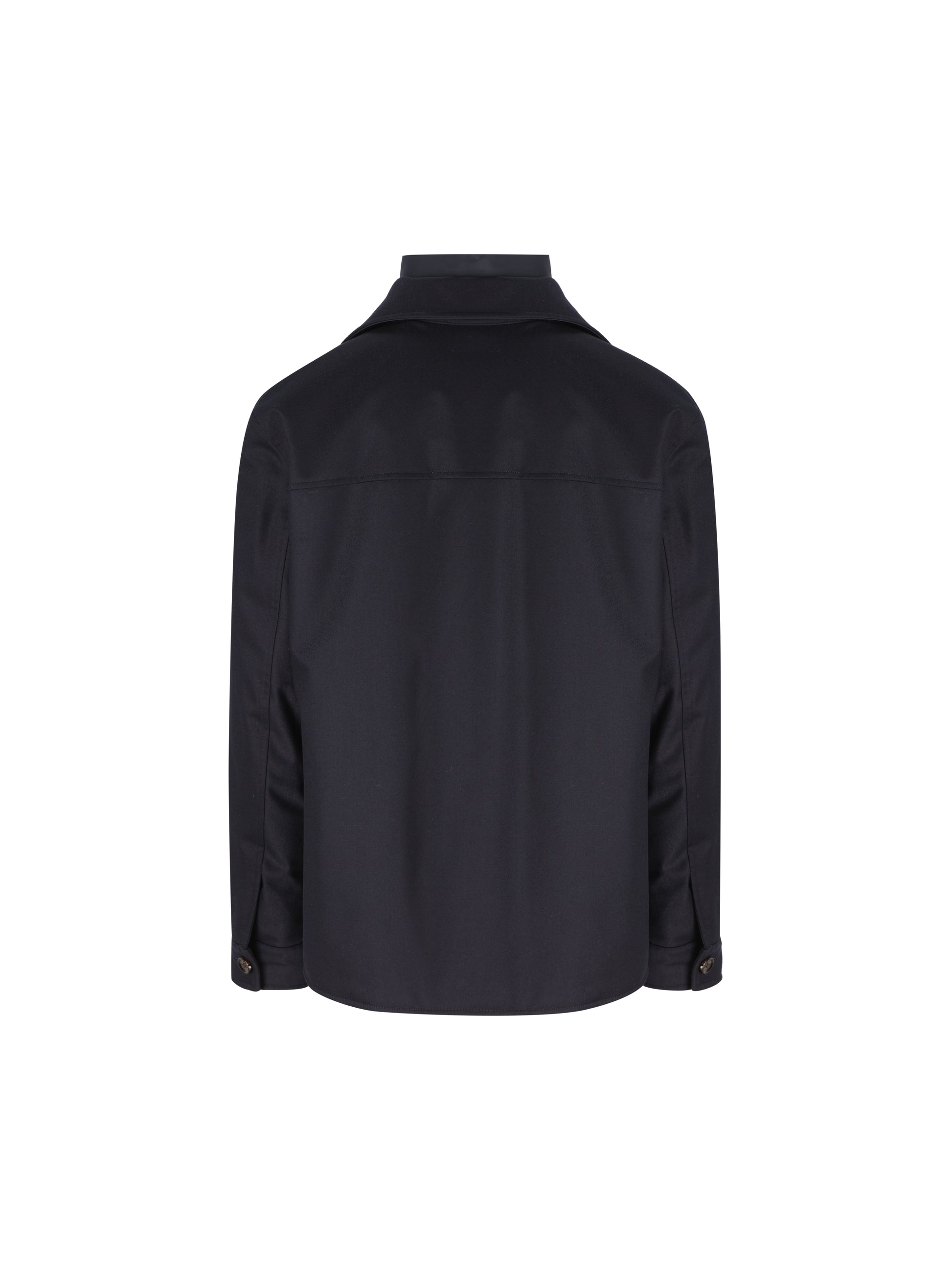 Giacca realizzata in cashmere. MOUGI101291 U0498 MOORER 