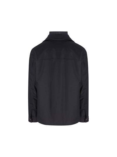 Giacca realizzata in cashmere. MOUGI101291 U0498 MOORER 
