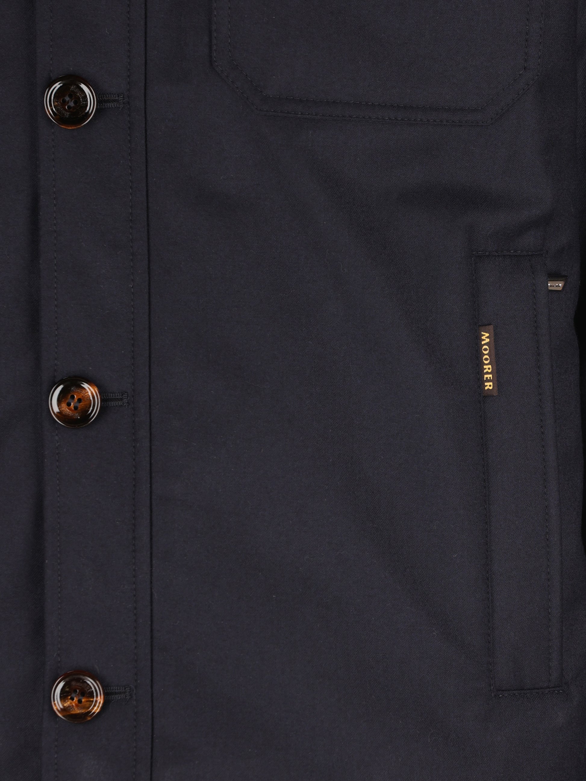 Giacca realizzata in cashmere. MOUGI101291 U0498 MOORER 