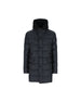 Piumino realizzato in poliestere. MOUPI100036 U0402 MOORER 