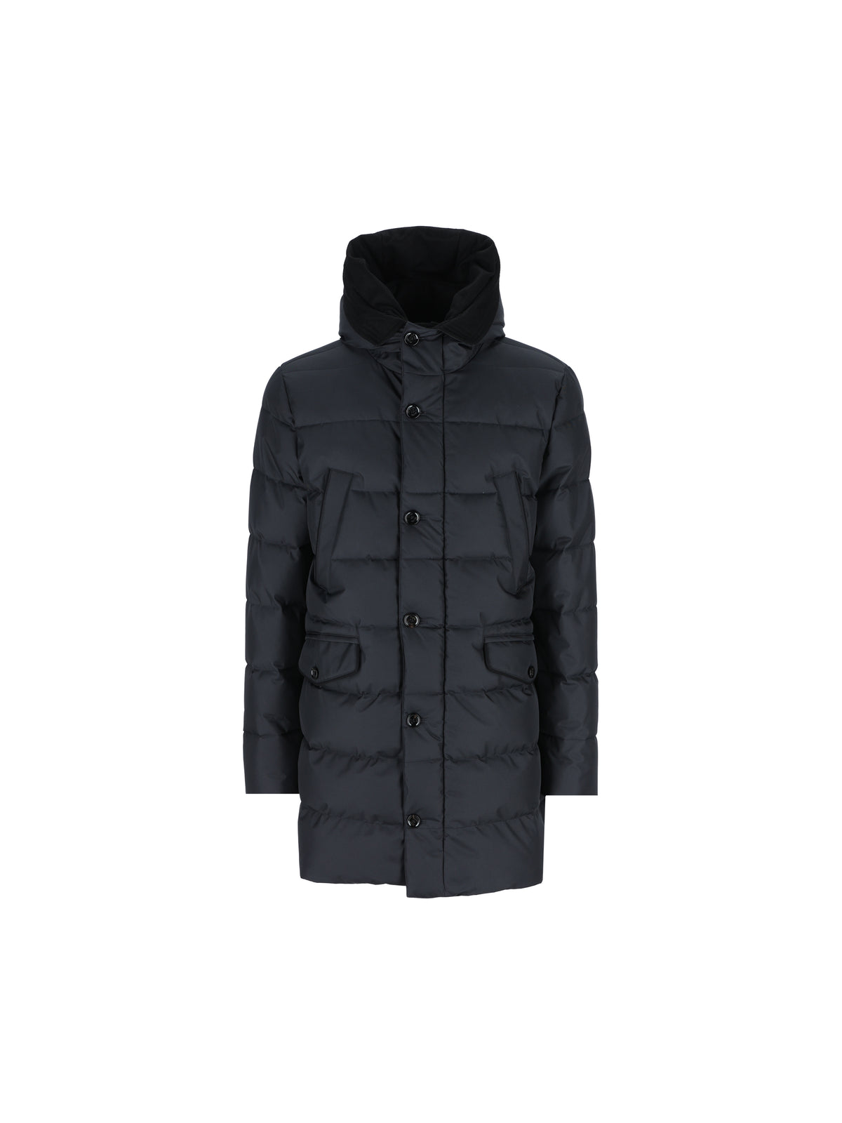 Piumino realizzato in poliestere. MOUPI100036 U0402 MOORER 