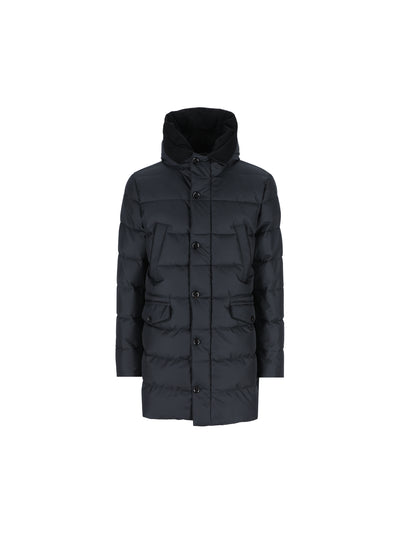 Piumino realizzato in poliestere. MOUPI100036 U0402 MOORER 