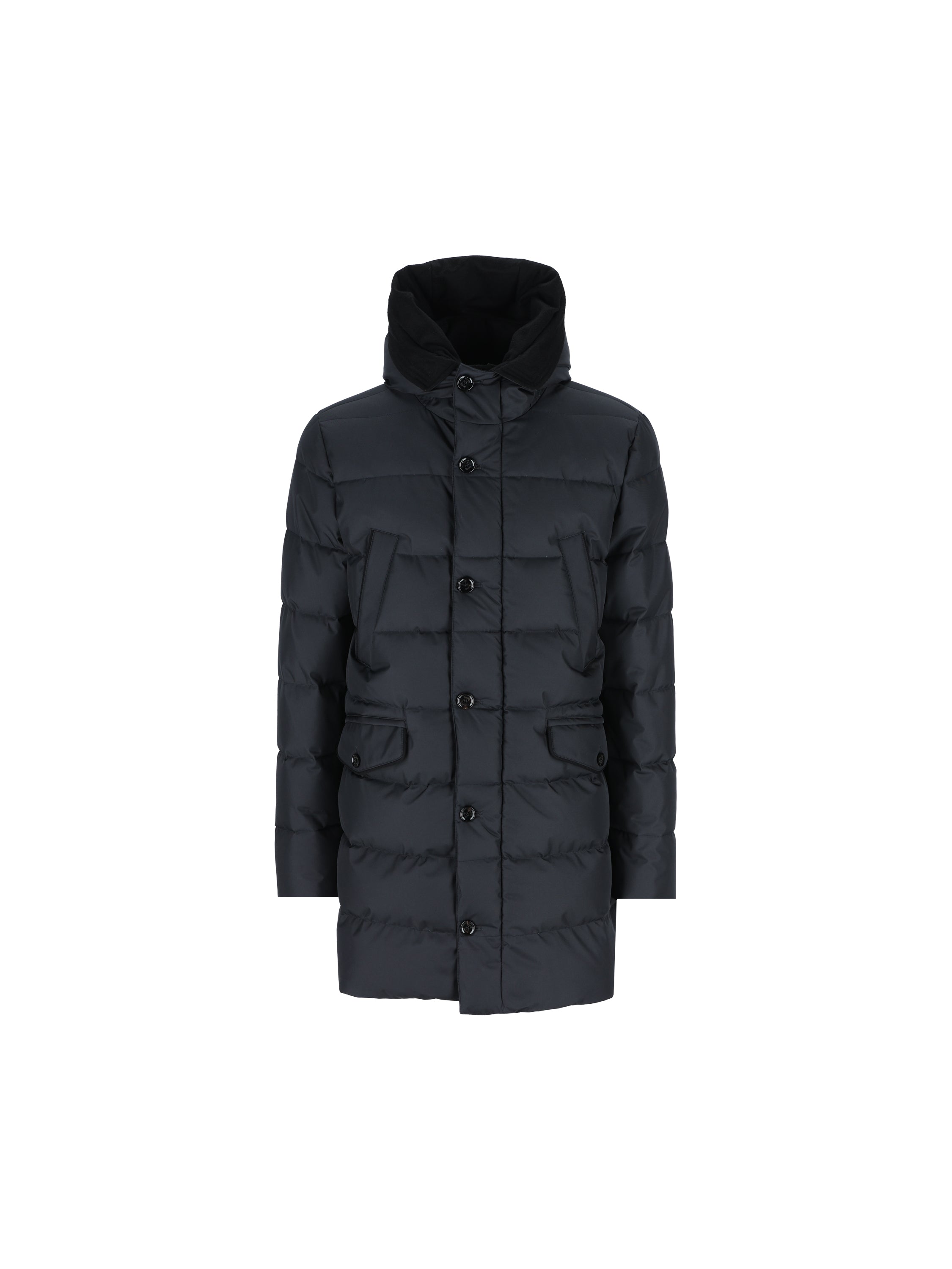 Piumino realizzato in poliestere. MOUPI100036 U0402 MOORER 
