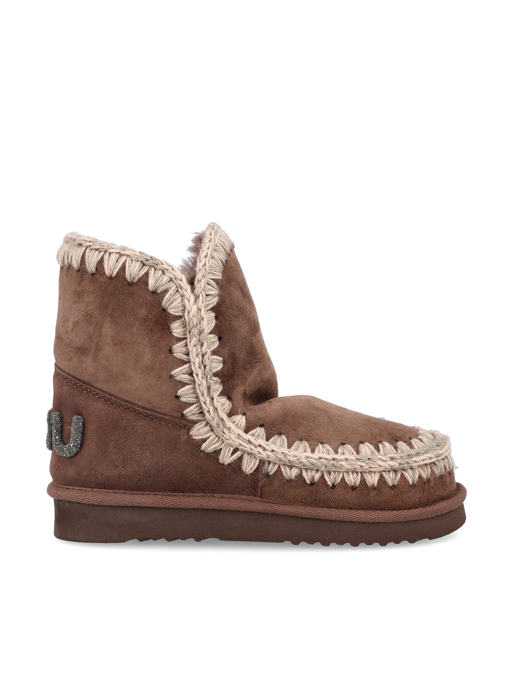 Stivali realizzati in camoscio. FW101050A BRPEP MOU 
