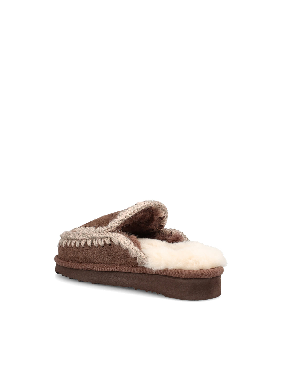 Slipper Eskimo in pelle. FW101125A BRPEP MOU 