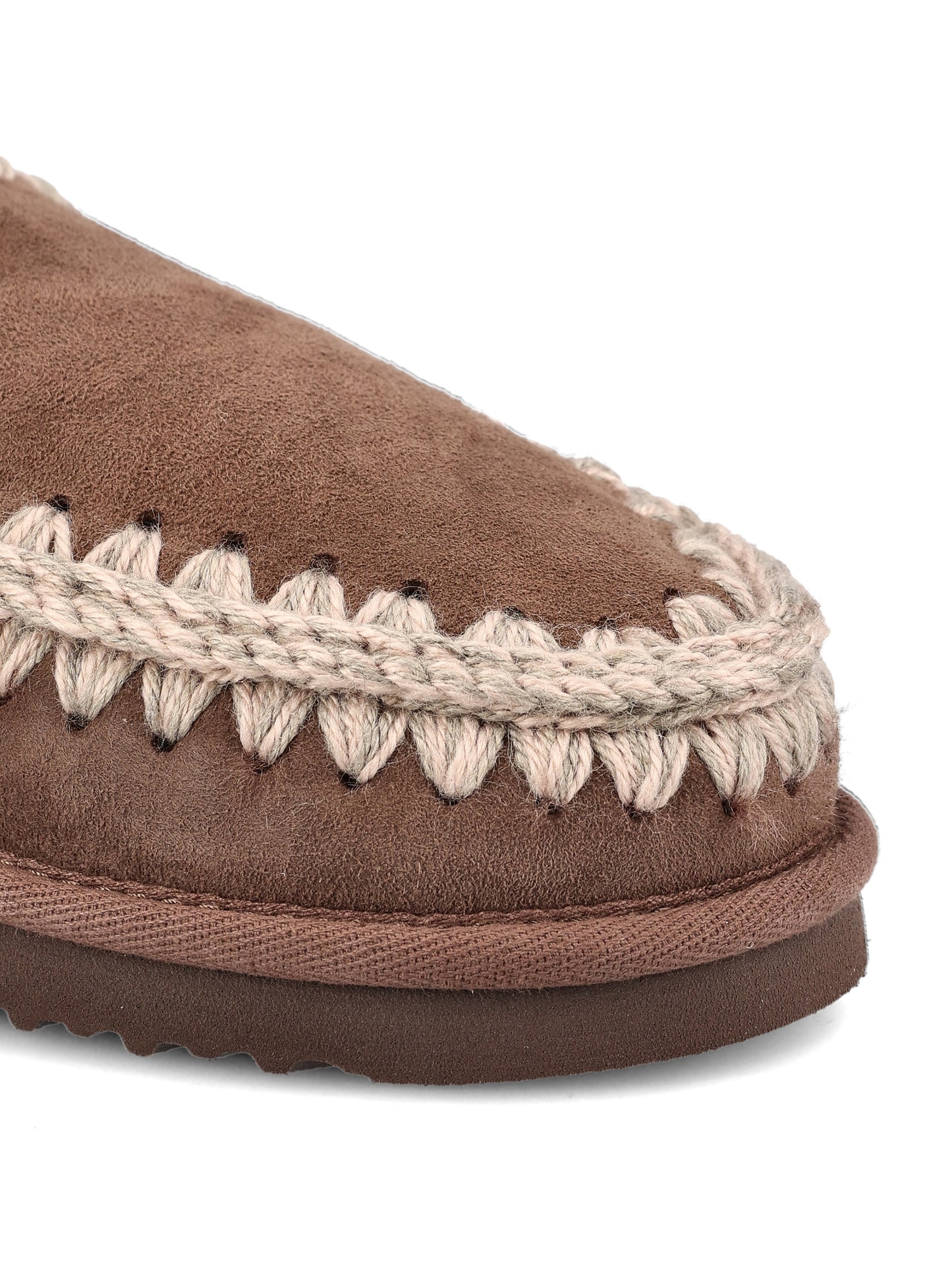 Slipper Eskimo in pelle. FW101125A BRPEP MOU 