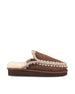 Slipper Eskimo in pelle. FW101125A BRPEP MOU 