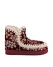 Stivali realizzati in velluto FW101146K VHBUR MOU 