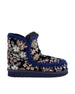 Stivali realizzati in velluto FW101146K VHMAR MOU 