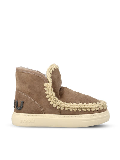 Sneakers realizzate in pelle scamosciata. FW411001A ELGRY MOU 