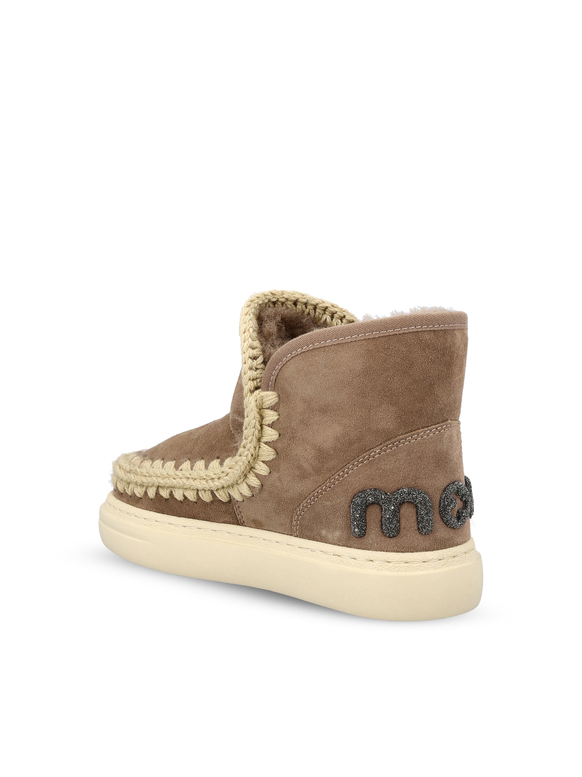 Sneakers realizzate in pelle scamosciata. FW411001A ELGRY MOU 