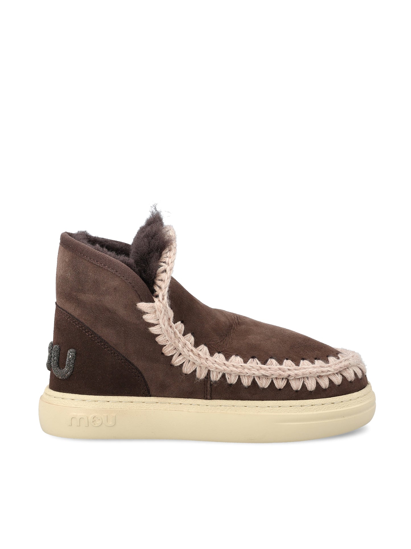 Sneakers realizzate in pelle scamosciata. FW411001A MOCHA MOU 