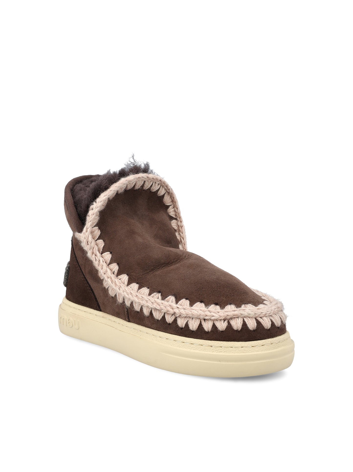 Sneakers realizzate in pelle scamosciata. FW411001A MOCHA MOU 