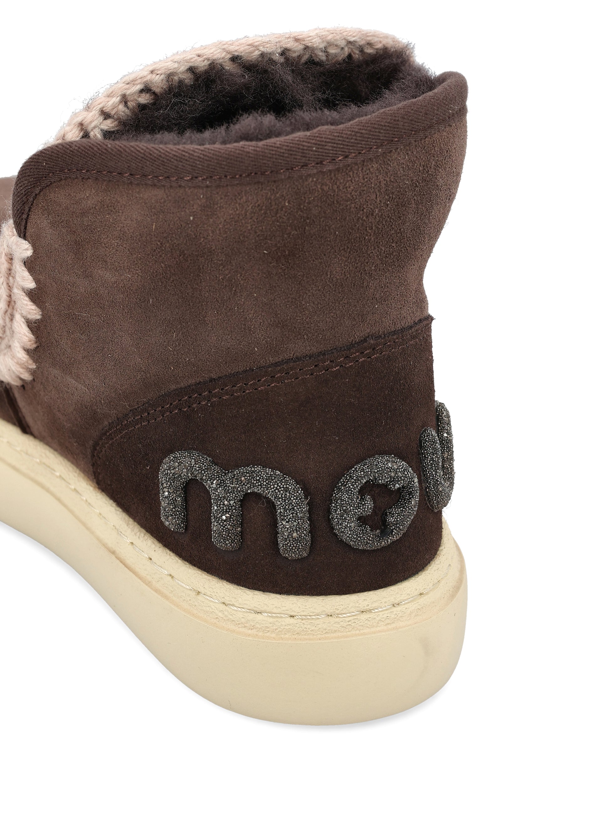 Sneakers realizzate in pelle scamosciata. FW411001A MOCHA MOU 