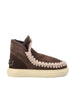 Sneakers realizzate in pelle scamosciata. FW411001A MOCHA MOU 