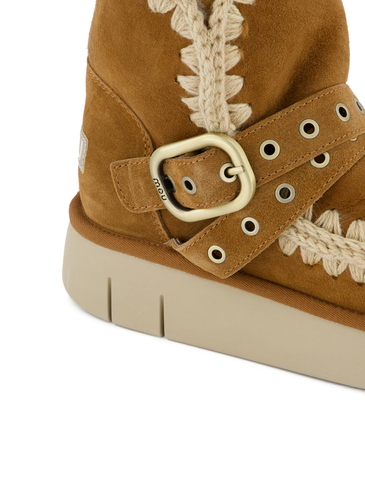 Stivali realizzati in pelle. FW531021A COG MOU 