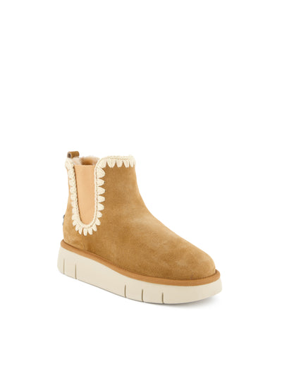 Stivaletti realizzati in suede. FW531037A COG MOU 