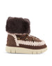 Stivali realizzati in montone. FW531042A MOCHA MOU 