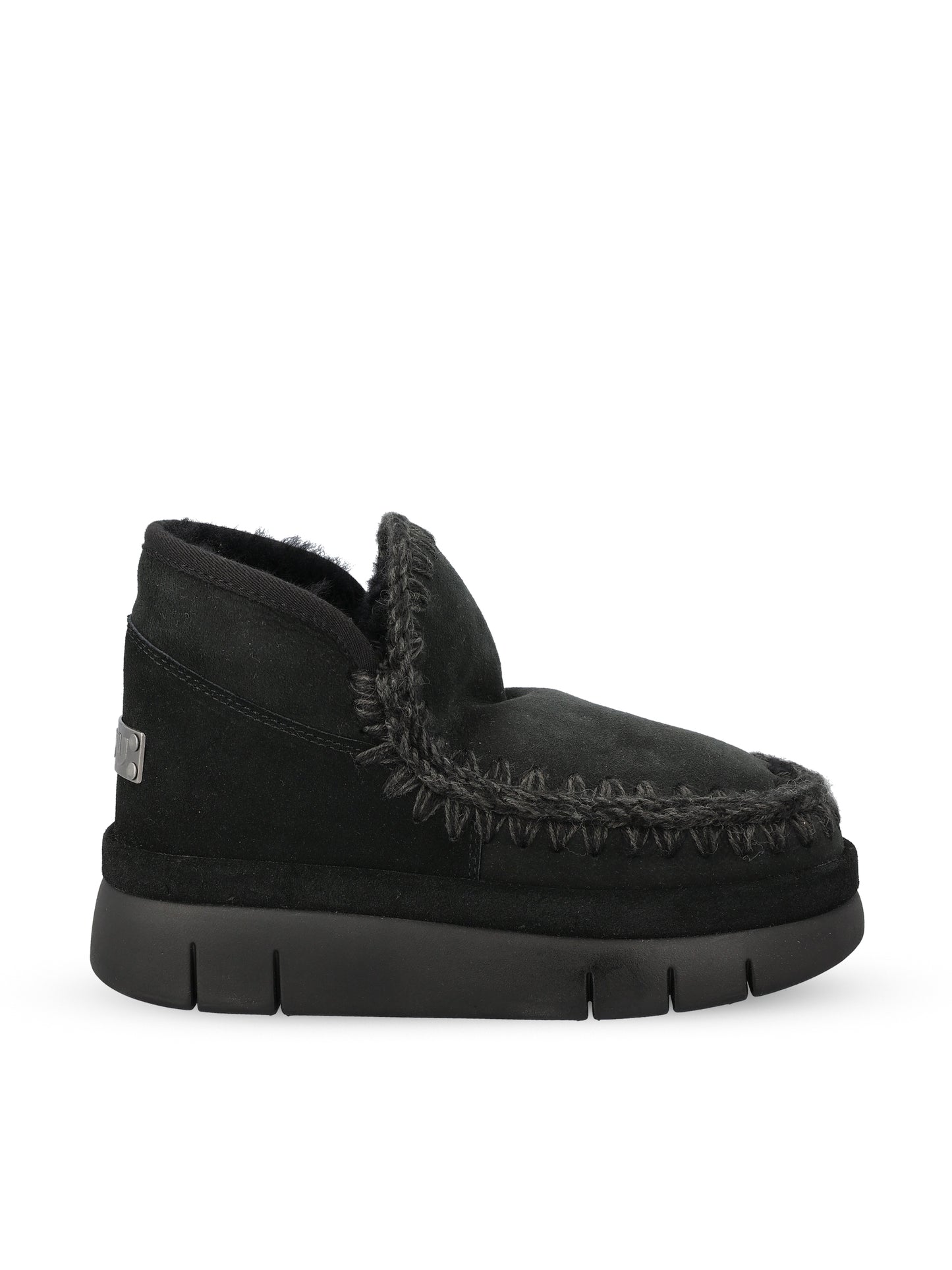 Sneakers realizzate in suede. FW751000A BKBK MOU 