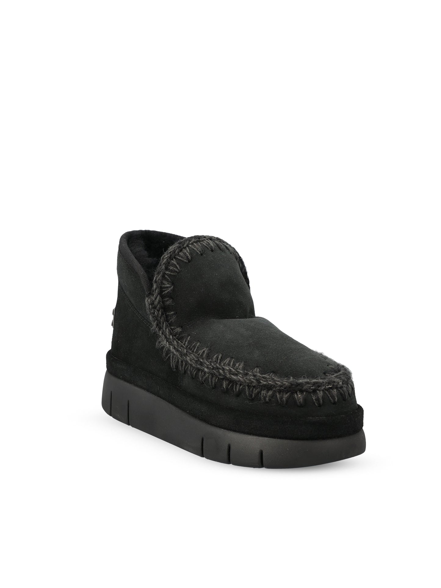 Sneakers realizzate in suede. FW751000A BKBK MOU 