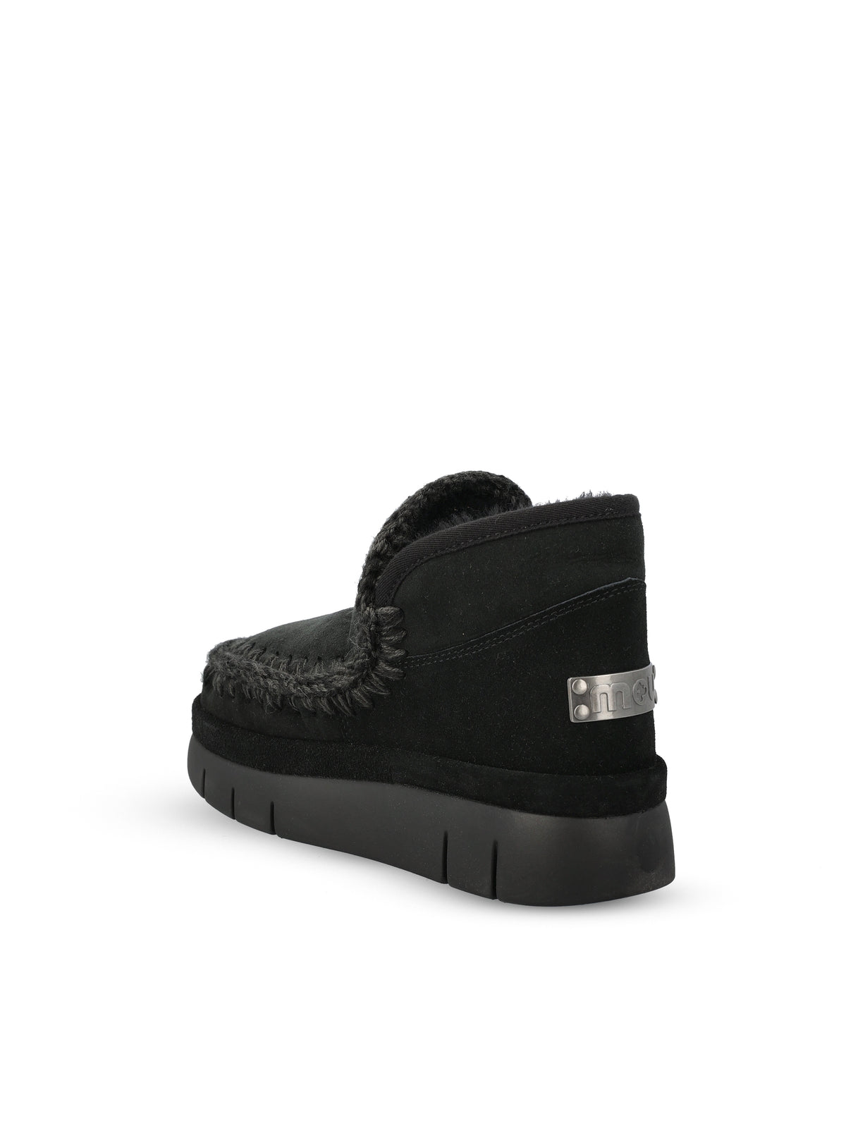 Sneakers realizzate in suede. FW751000A BKBK MOU 