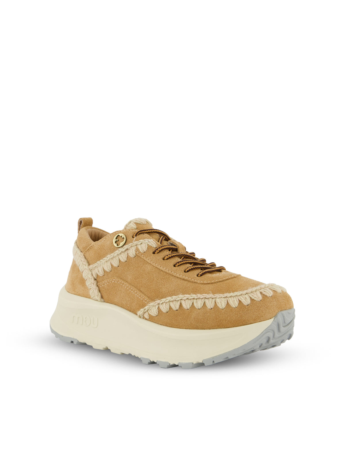 Sneakers realizzate in pelle. FW761000A TOB MOU 