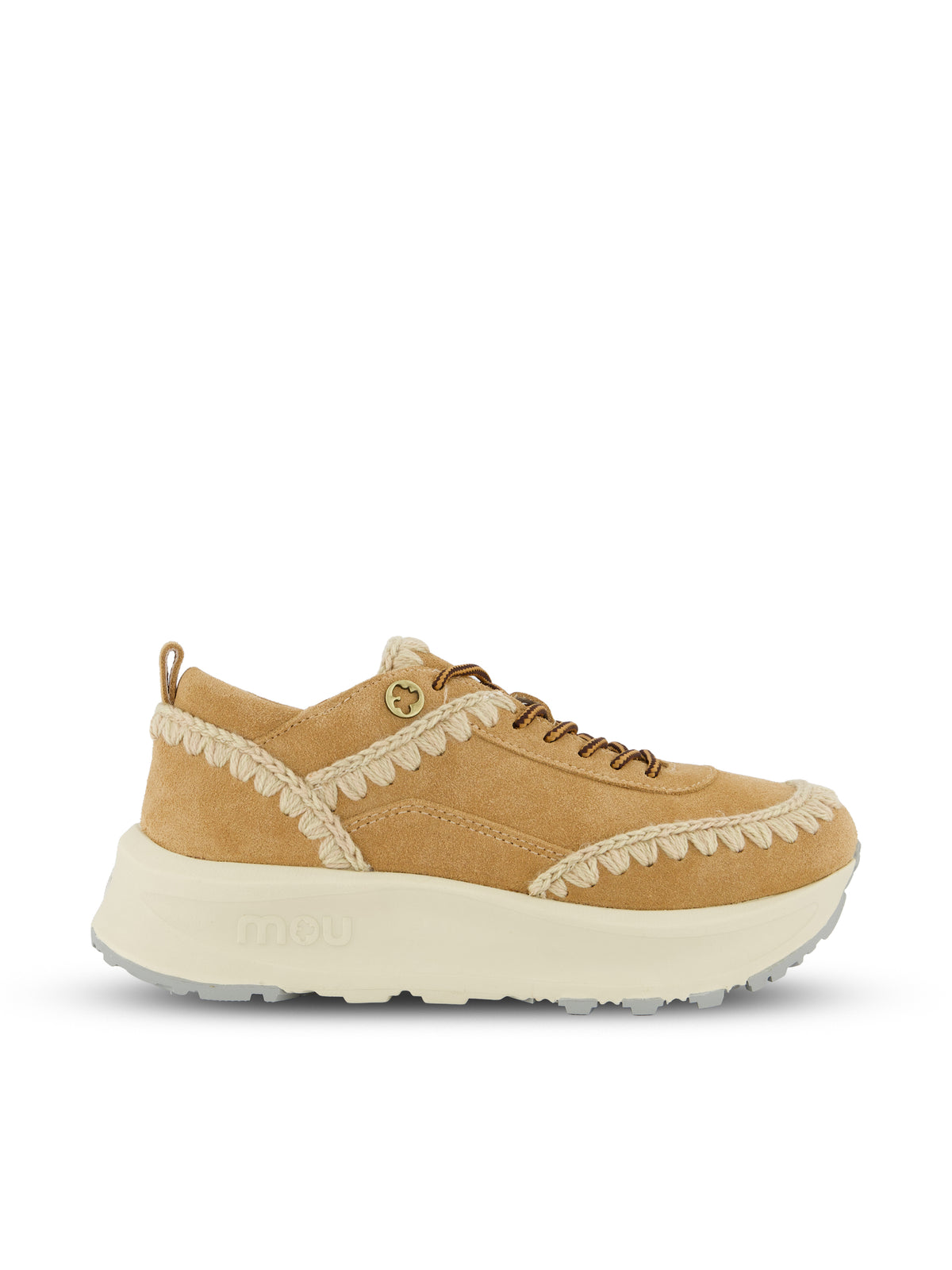 Sneakers realizzate in pelle. FW761000A TOB MOU 