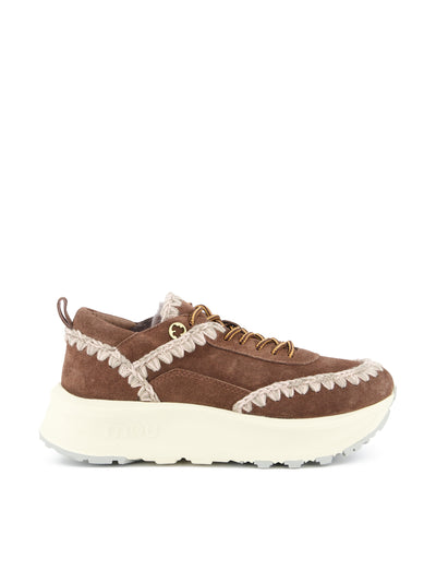 Sneakers realizzate in pelle. FW761000A BRPEP MOU 