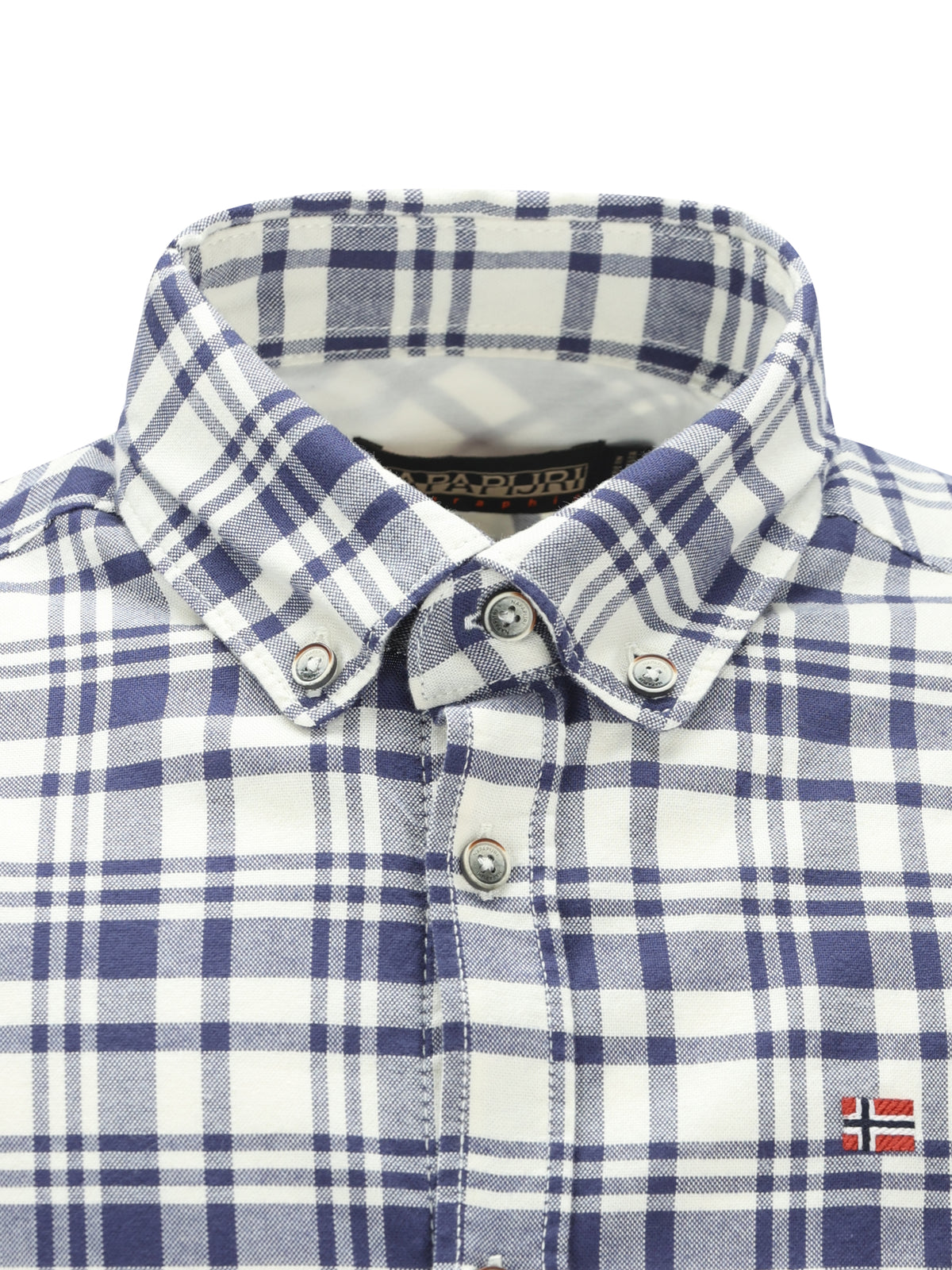 Camicia realizzata in cotone NP0A88TL CBQ1 NAPAPIJRI 