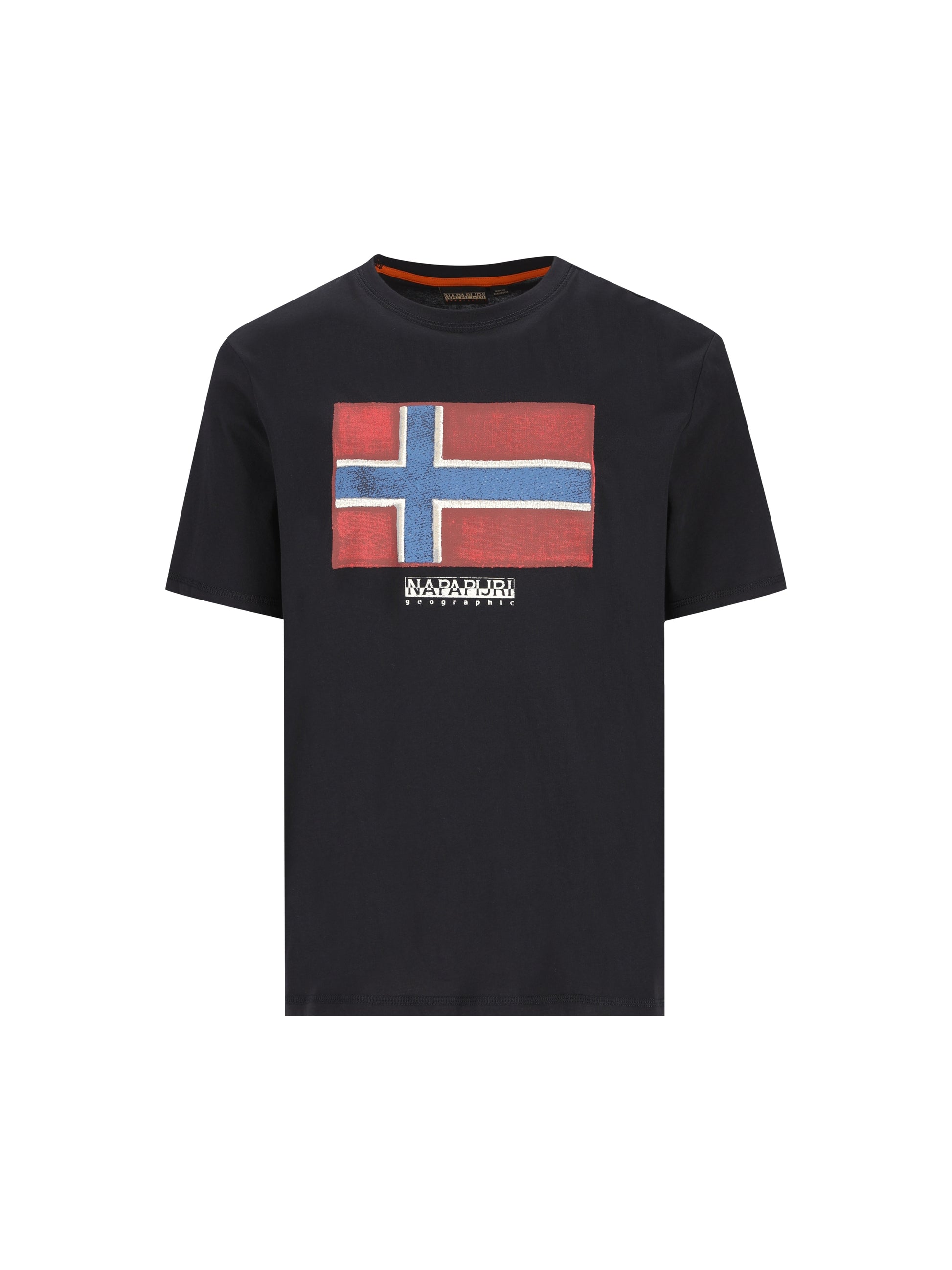 T-Shirt realizzata in cotone. NP0A8A6I 9411 NAPAPIJRI 