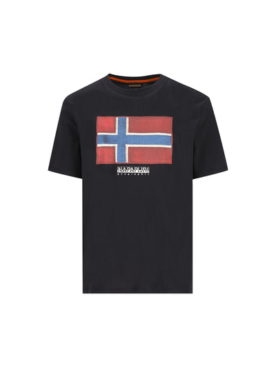 T-Shirt realizzata in cotone. NP0A8A6I 9411 NAPAPIJRI 