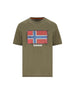 T-Shirt realizzata in cotone. NP0A8A6I G1F1 NAPAPIJRI 
