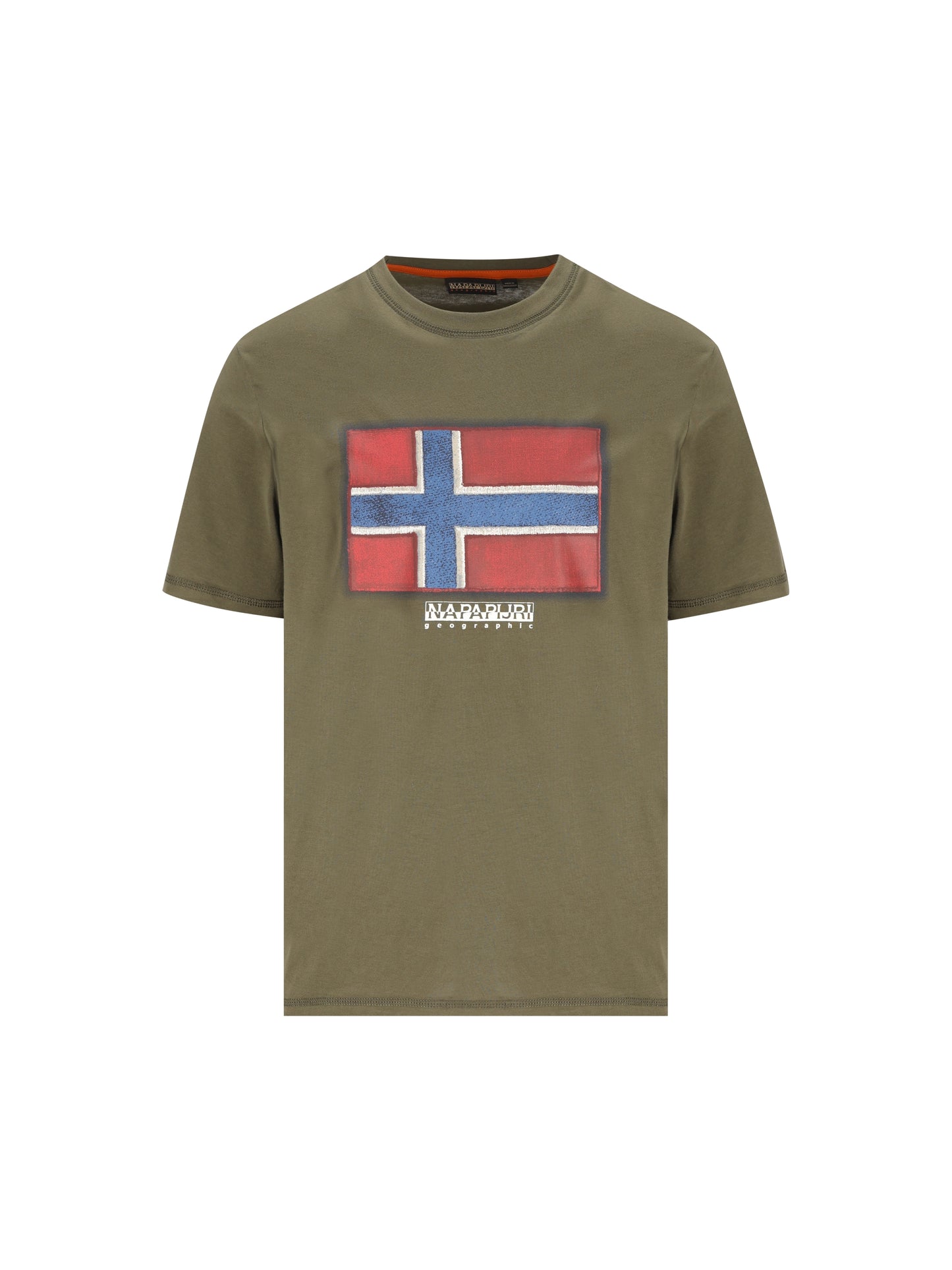 T-Shirt realizzata in cotone. NP0A8A6I G1F1 NAPAPIJRI 
