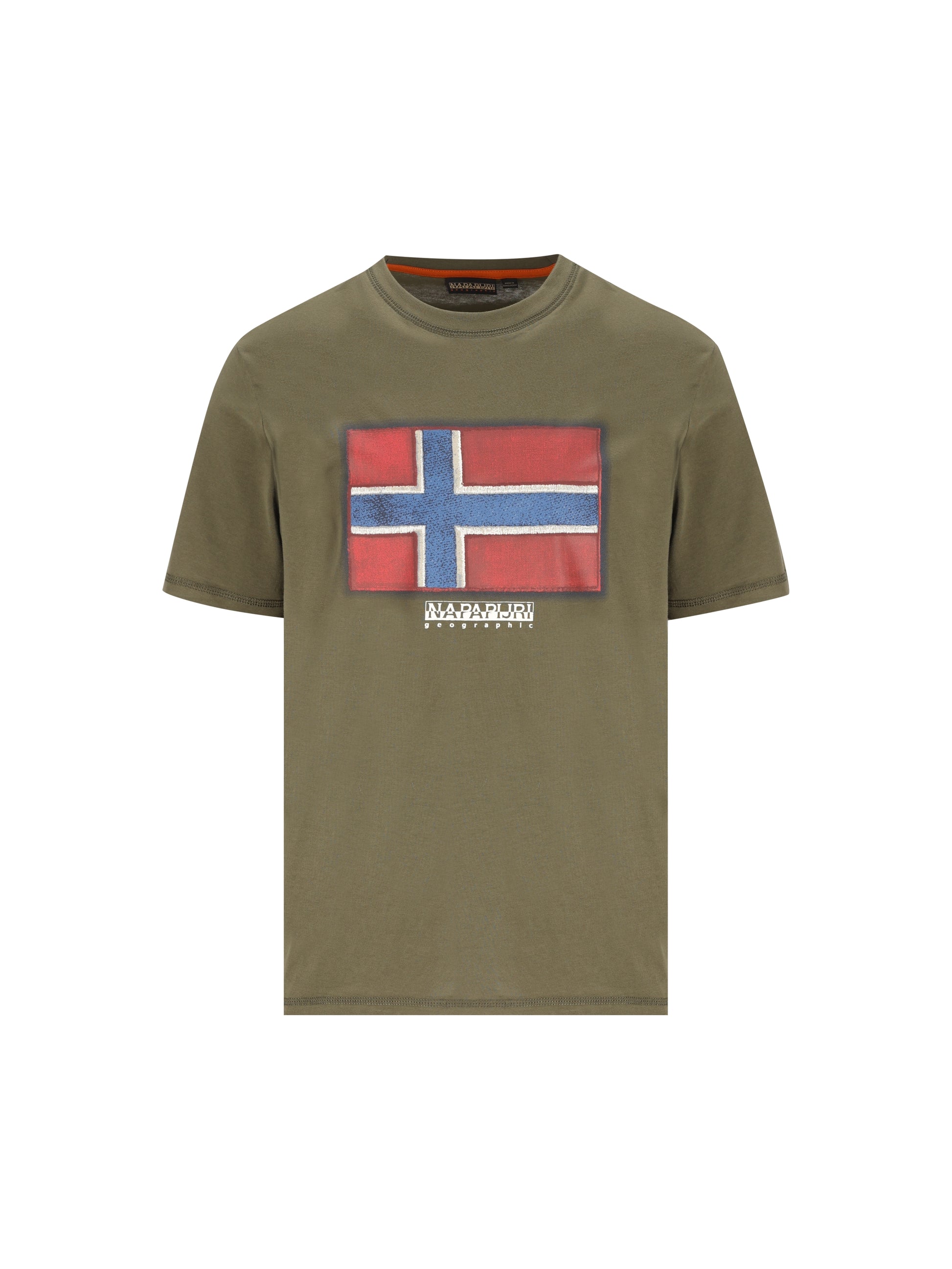 T-Shirt realizzata in cotone. NP0A8A6I G1F1 NAPAPIJRI 
