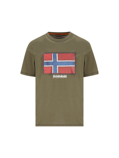 T-Shirt realizzata in cotone. NP0A8A6I G1F1 NAPAPIJRI 