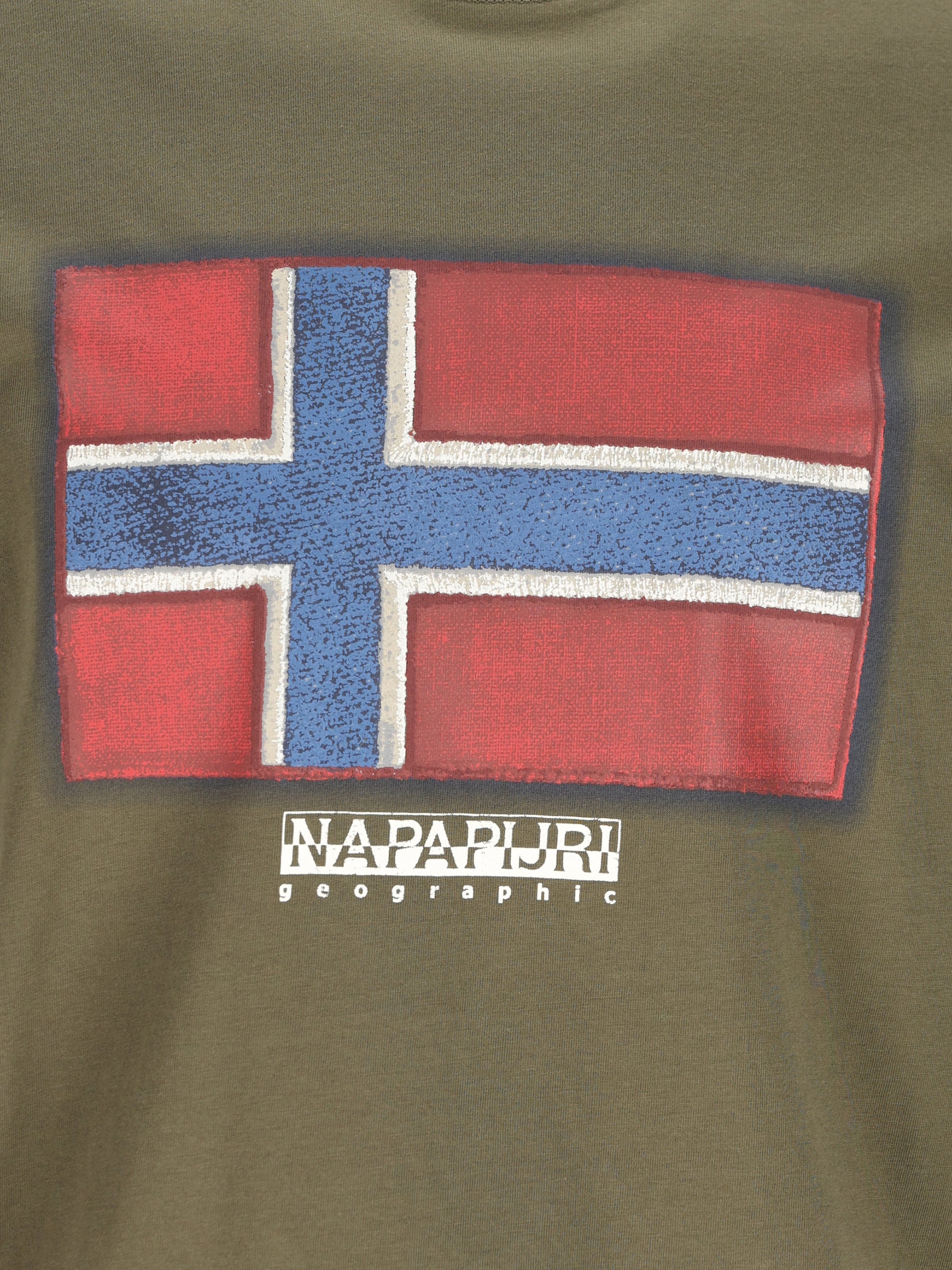 T-Shirt realizzata in cotone. NP0A8A6I G1F1 NAPAPIJRI 