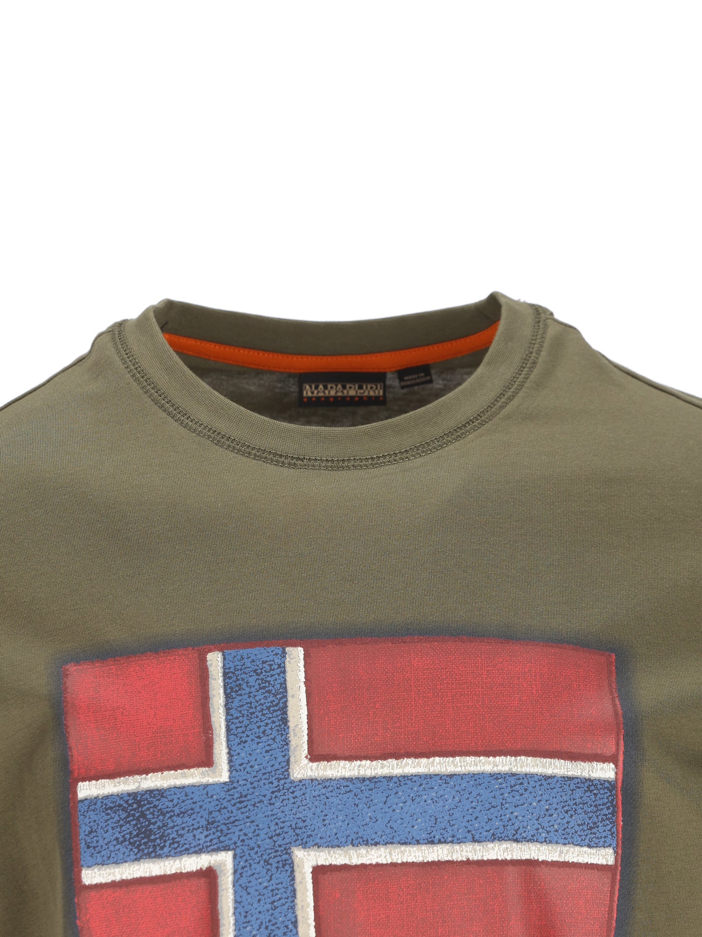 T-Shirt realizzata in cotone. NP0A8A6I G1F1 NAPAPIJRI 