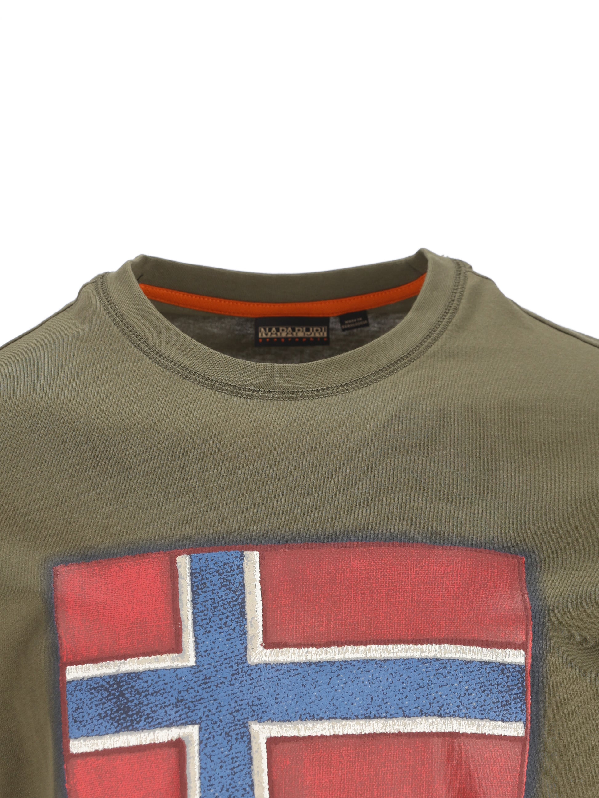 T-Shirt realizzata in cotone. NP0A8A6I G1F1 NAPAPIJRI 